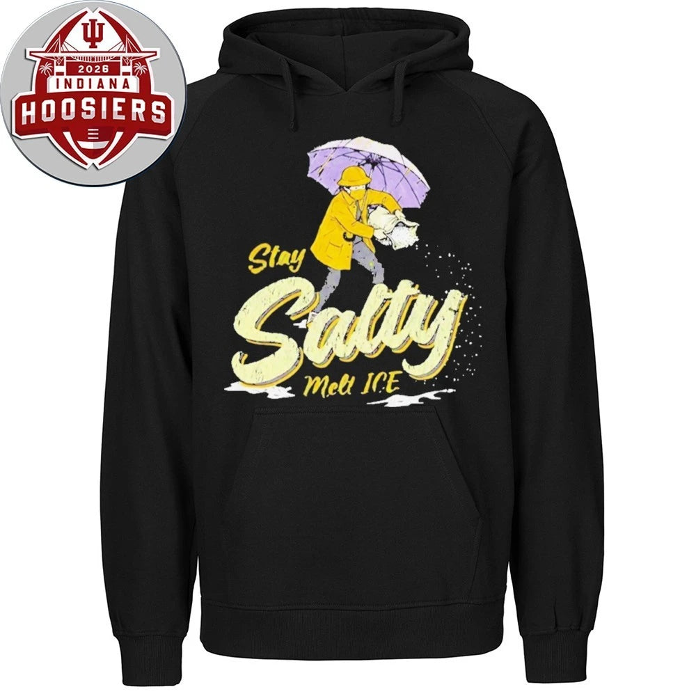 Stay Salty Melt Ice U.S. Immigration and Customs Enforcement Shirt