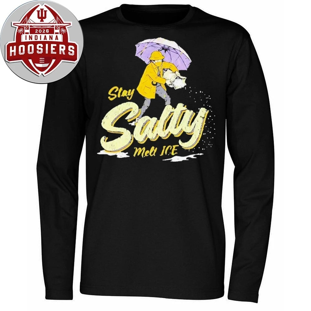 Stay Salty Melt Ice U.S. Immigration and Customs Enforcement Shirt