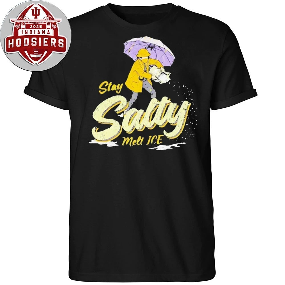 Stay Salty Melt Ice U.S. Immigration and Customs Enforcement Shirt