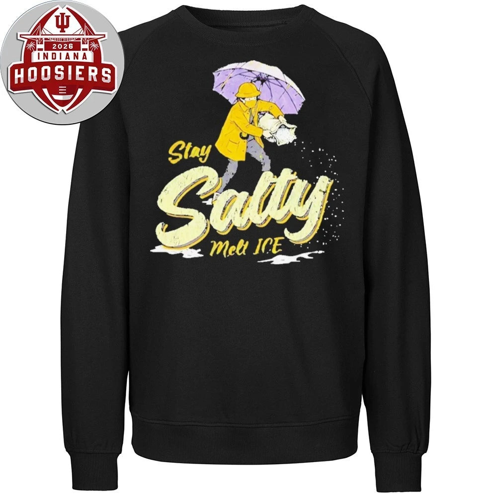 Stay Salty Melt Ice U.S. Immigration and Customs Enforcement Shirt