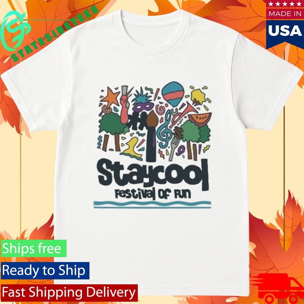 Staycoolnyc Festival Shirt