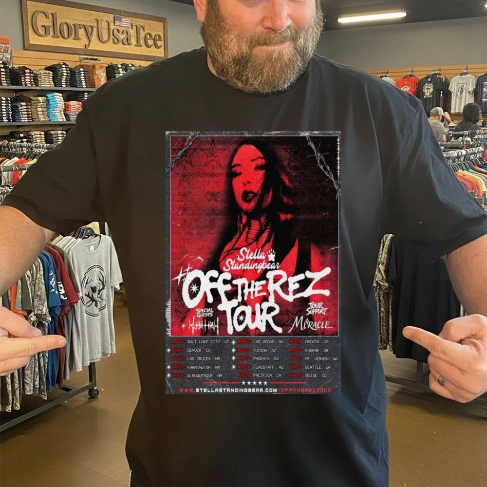 Stella Standingbear March 20 2026 Poster Las Cruces Shirt