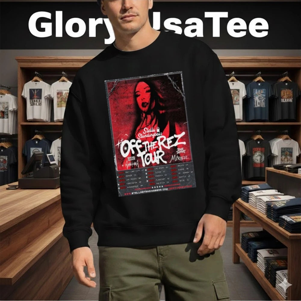 Stella Standingbear March 20 2026 Poster Las Cruces Shirt