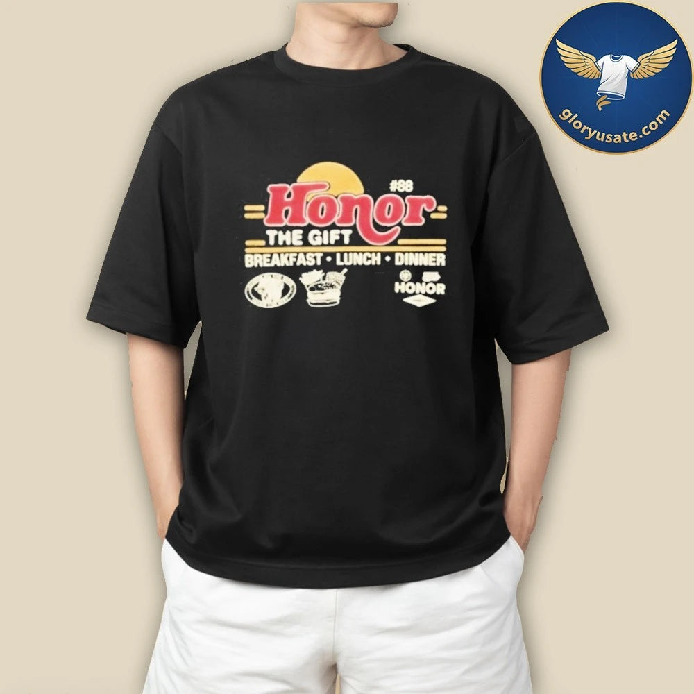 Stephen Curry Honor The Gift Hoodie Shirt