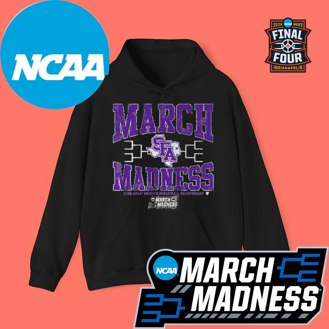 Stephen F. Austin Ladyjacks WBB 2026 NCAA Women’s Basketball Championship March Madness Logo Shirt