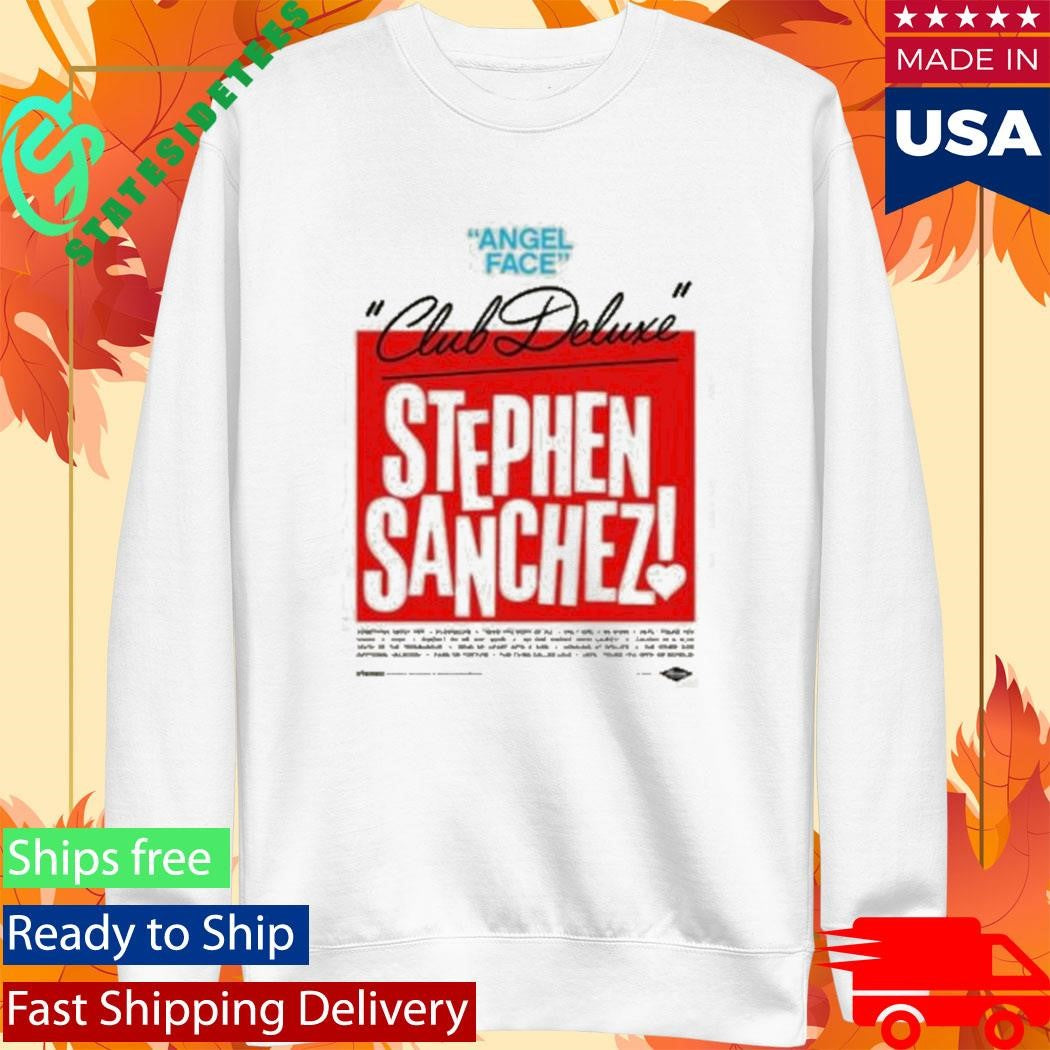 Stephen Sanchez Merch Store Club Deluxe Shirt