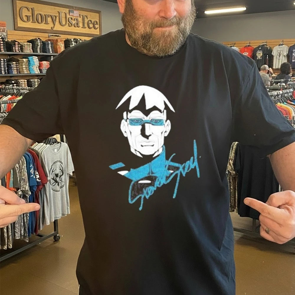 Stephen Steel JoJo’s Bizarre Adventure Steel Ball Run T-Shirt