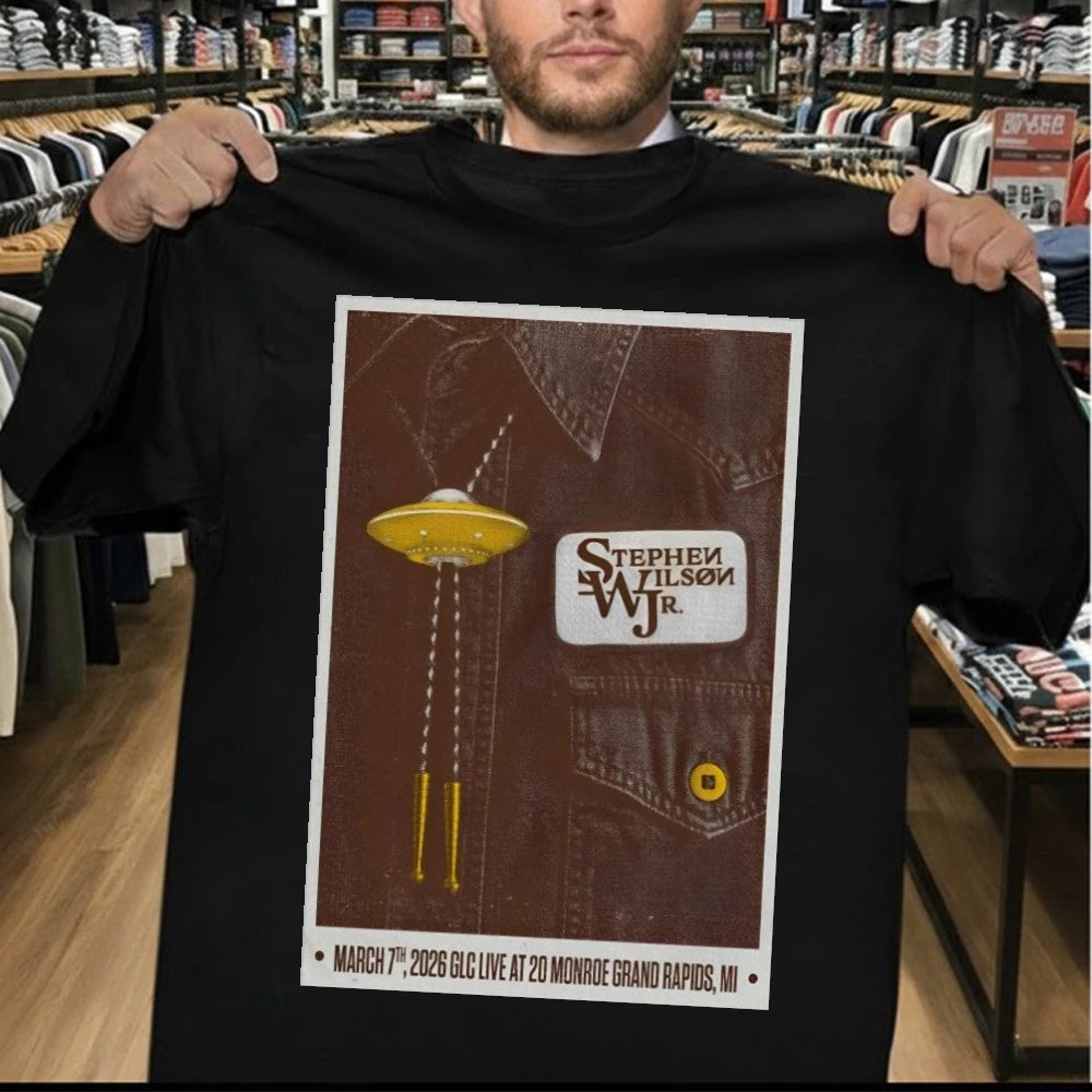 Stephen Wilson JR. Grand Rapids MI March 7 2026 Poster Shirt