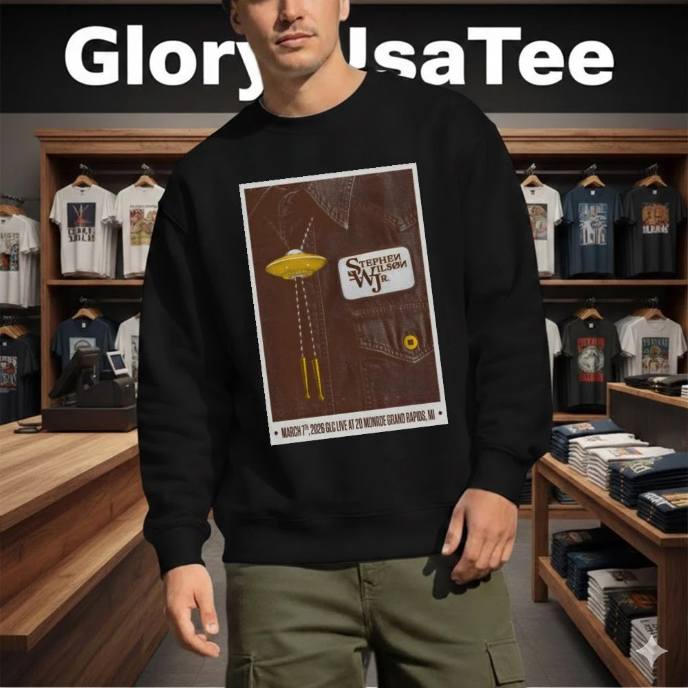 Stephen Wilson JR. Grand Rapids MI March 7 2026 Poster Shirt