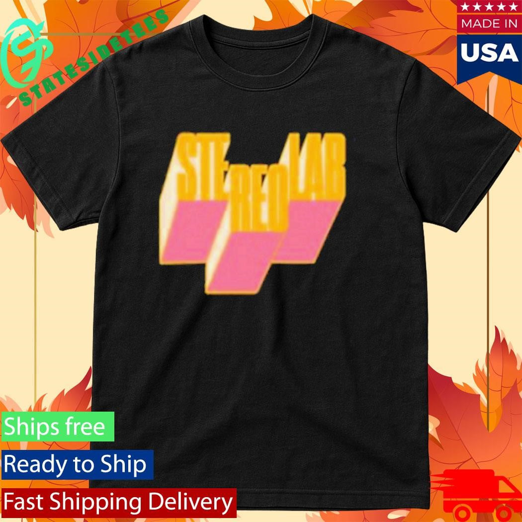 Stereolab Instant Holograms Logo Shirt