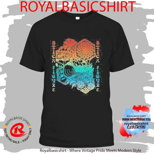 Stick Figure Coastal Cruiser Shirt