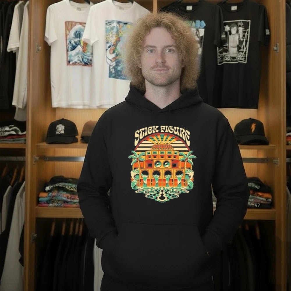Stick Figure Sound System Shirt
