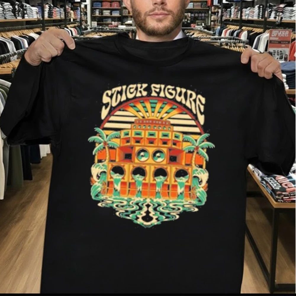Stick Figure Sound System Shirt