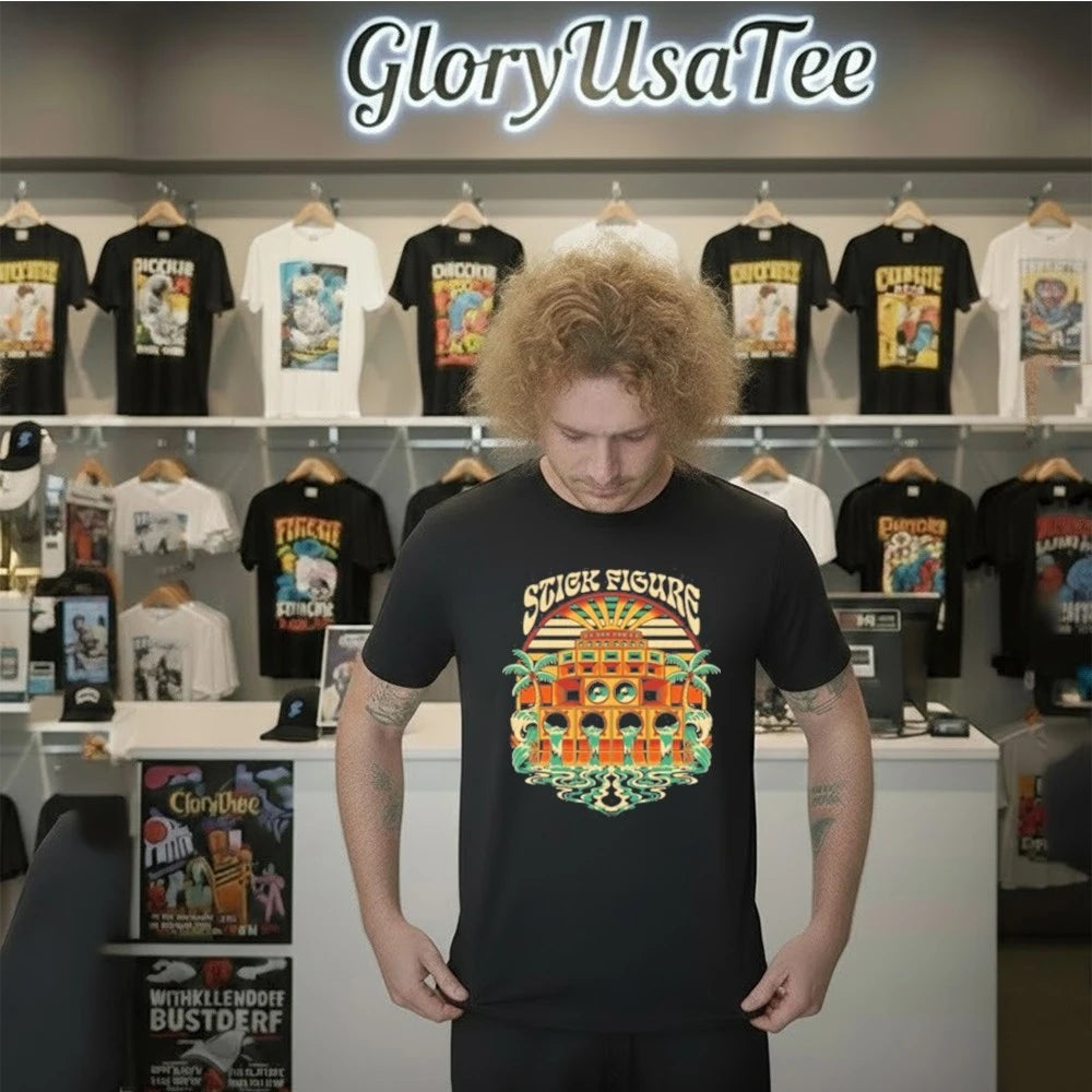 Stick Figure Sound System Shirt