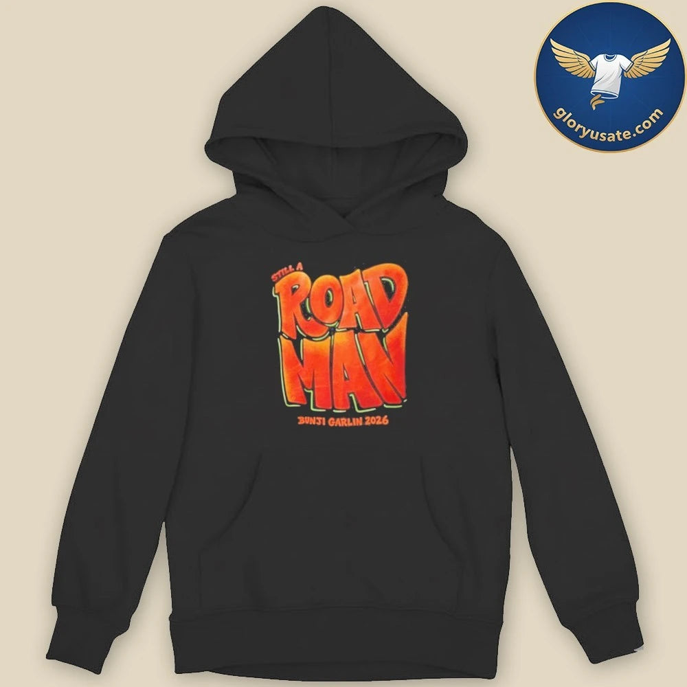 Still A Road Man Bunji Garlin 2026 Shirt