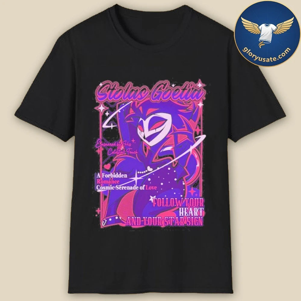 Stolas From Helluva Boss with Love T-Shirt