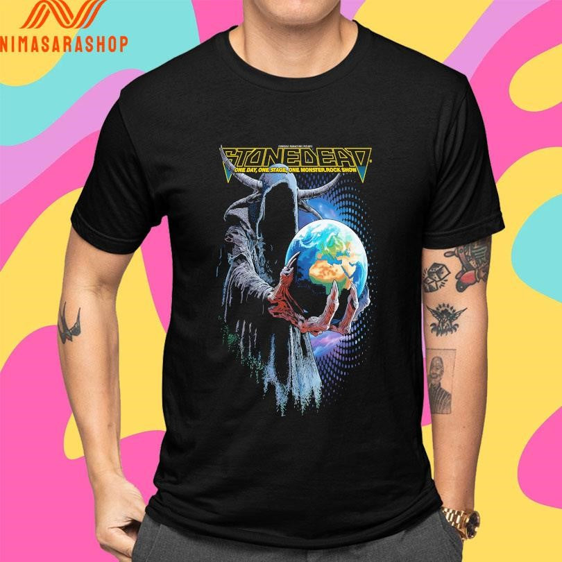 Stonedeaf Productions Presents Stonedead One Day One Stage One Monster Rock Show Shirts