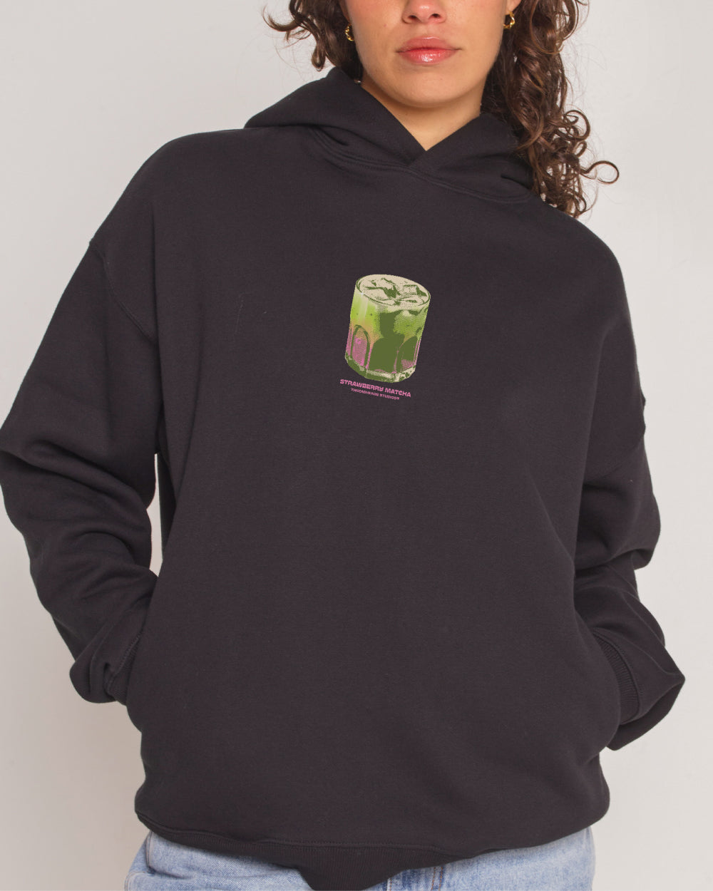 Strawberry Matcha Hoodie