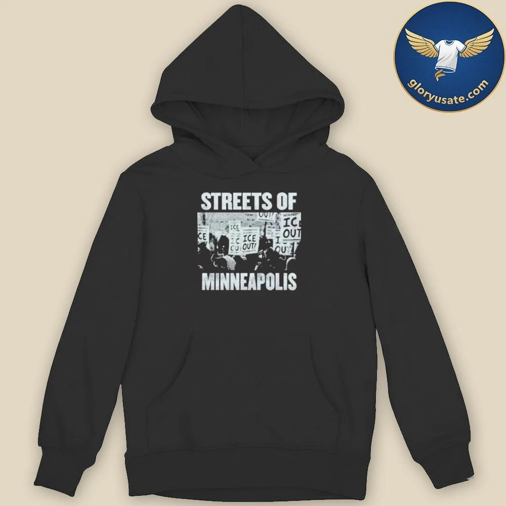 Streets Of Minneapolis Shirt
