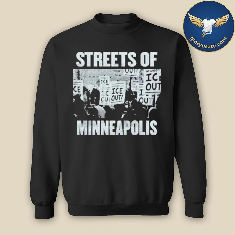Streets Of Minneapolis Shirt