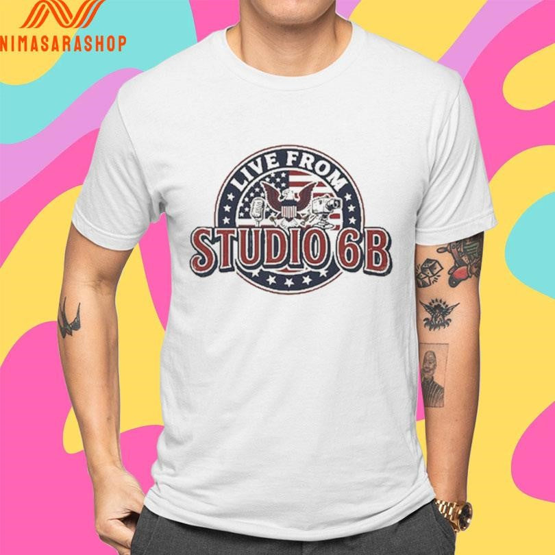 Studio 6B Live From Vintage USA Logo Shirts