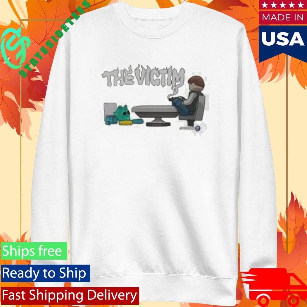 Studstache The Victim Scene T-Shirt
