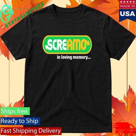 Subway Screamo In Loving Memory Shirt