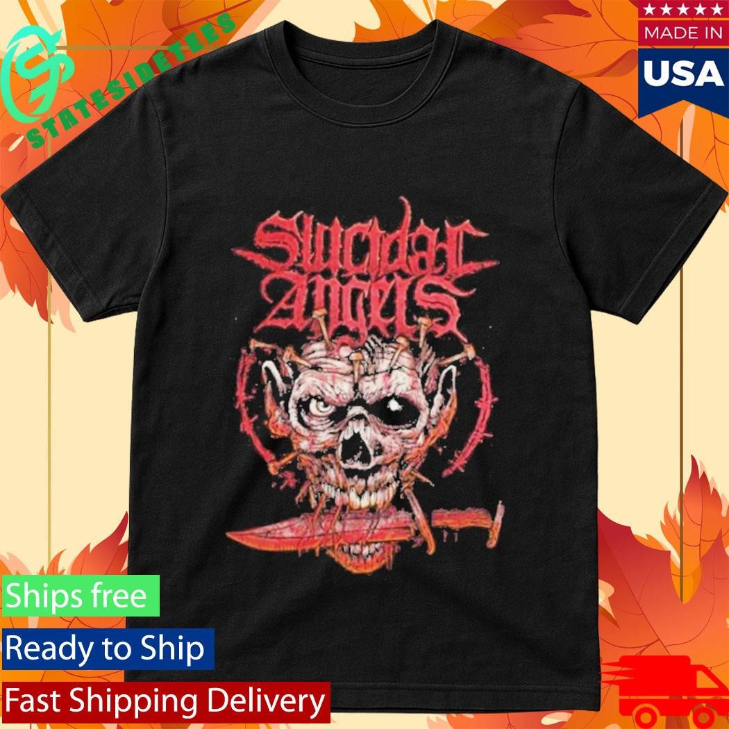 Suicidal Angels Aggression Over Europe T-Shirt