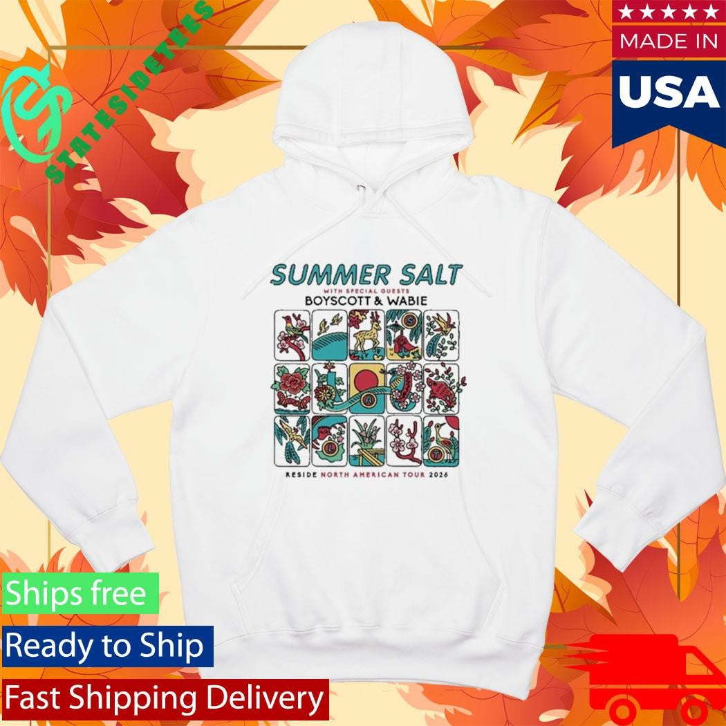 Summer Salt North American Tour 2026 Shirt
