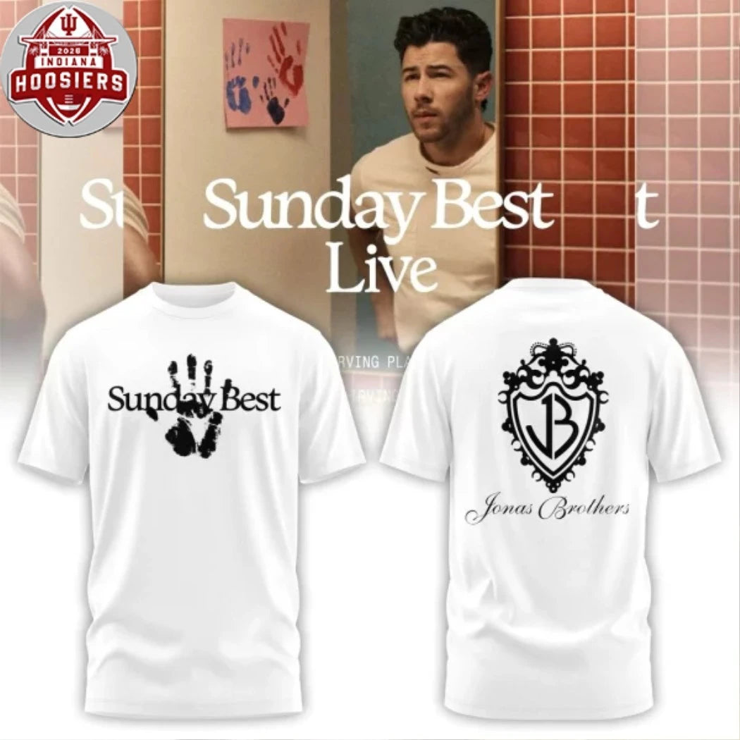 Sunday Best Nick Jonas Shirt