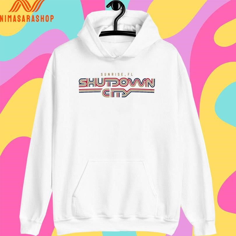 Sunrise Fl Shutdown City Shirts