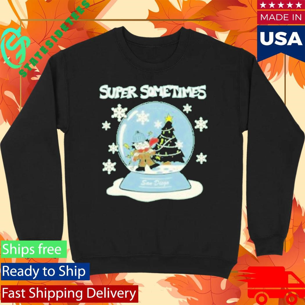 Super Sometimes Snow Globe Shirt