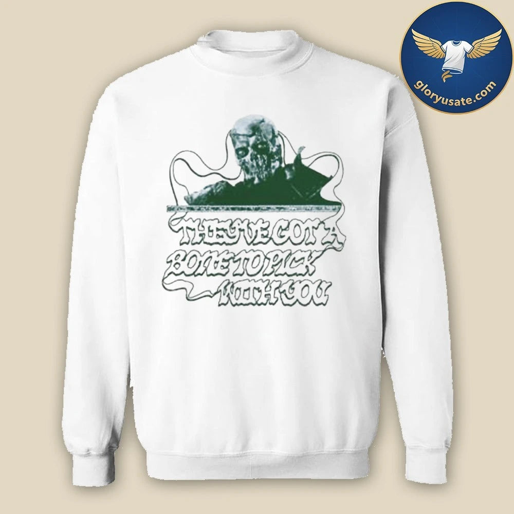 Super Yaki Merch Store Shop Bone To Pick Shirt