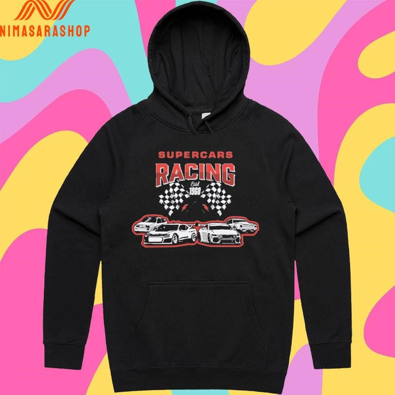 Supercars Racing Estd 1960 Shirts