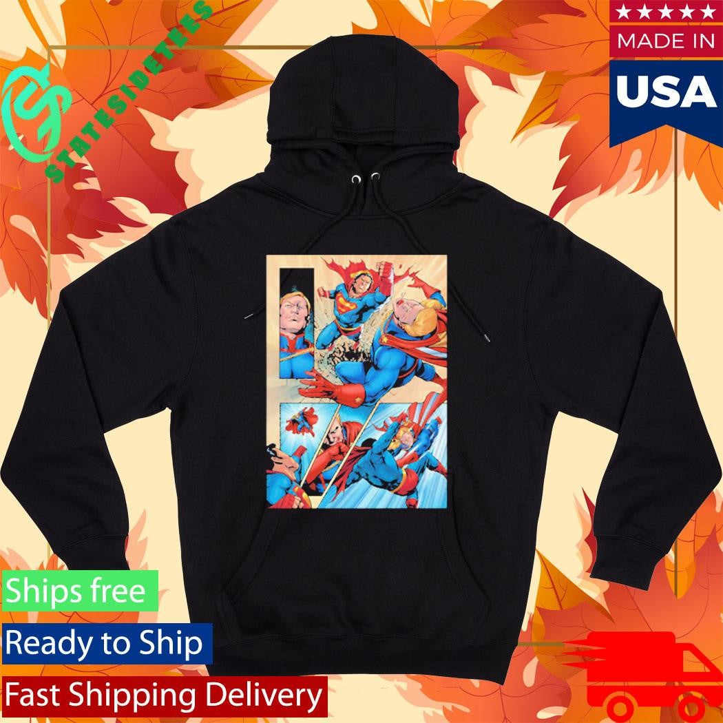 Superman vs Homelander First Look In DC K.O. Boss Battle Comic Shirt