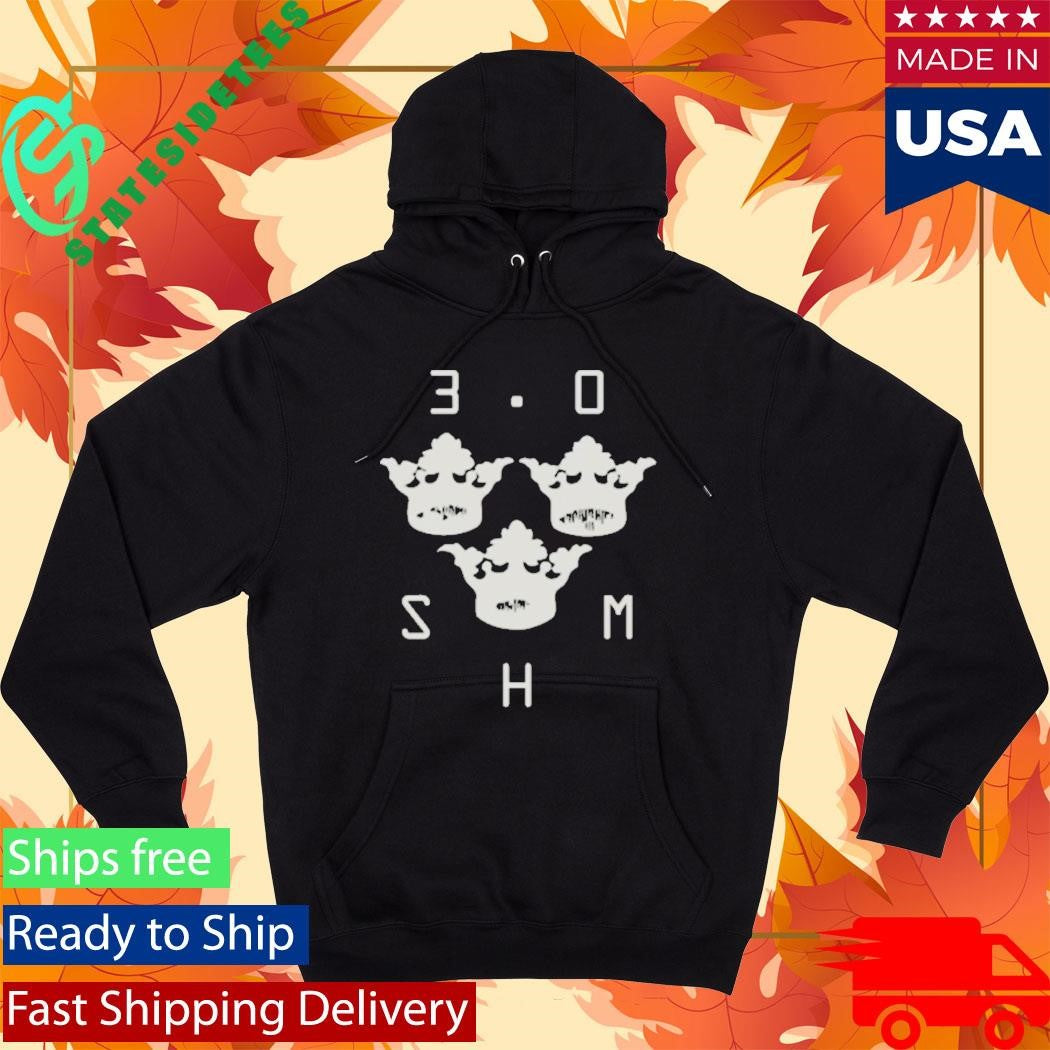 Swedish House Mafia 3.0 Crowns Shirt