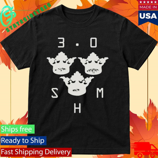 Swedish House Mafia 3.0 Crowns Shirt
