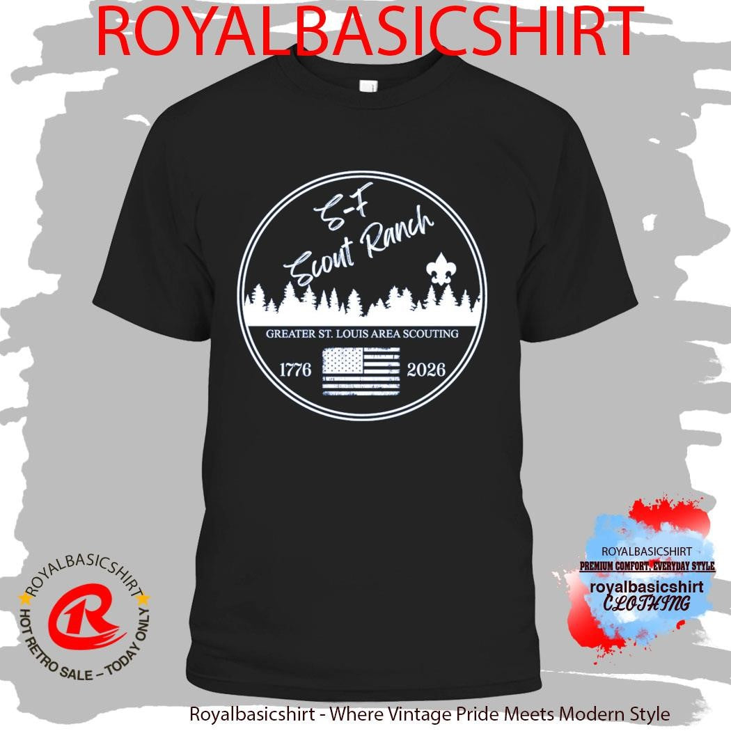 Swift High Adventure Base Greater St Louis Area Scouting Shirt