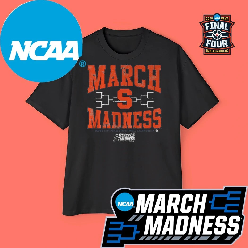 Syracuse Orange WBB 2026 NCAA Women’s Basketball Championship March Madness Logo Shirt