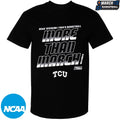 TCU Horned Frogs More Than March 2026 NCAA Division I Men’s Basketball March Madness T-shirts
