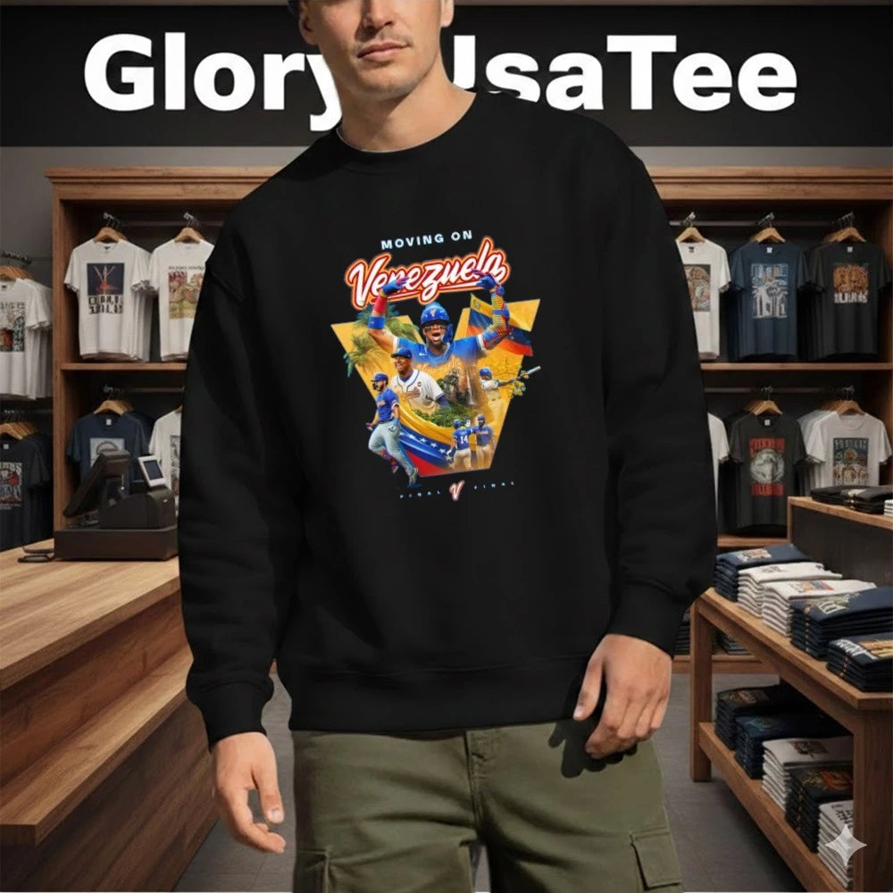 TEAM VENEZUELA IS HEADING TO THE WORLD BASEBALL CLASSIC FINAL Shirt