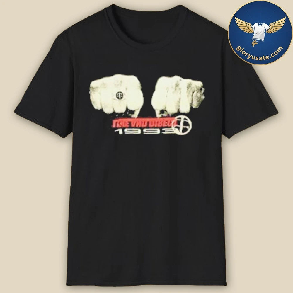 TELETECH Hardcore Fists Shirt