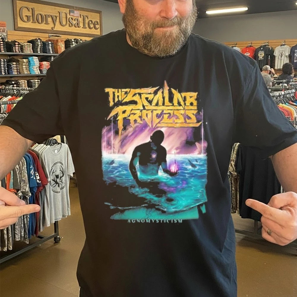 THE SCALAR PROCESS Agnomysticism Album Artwork Shirt