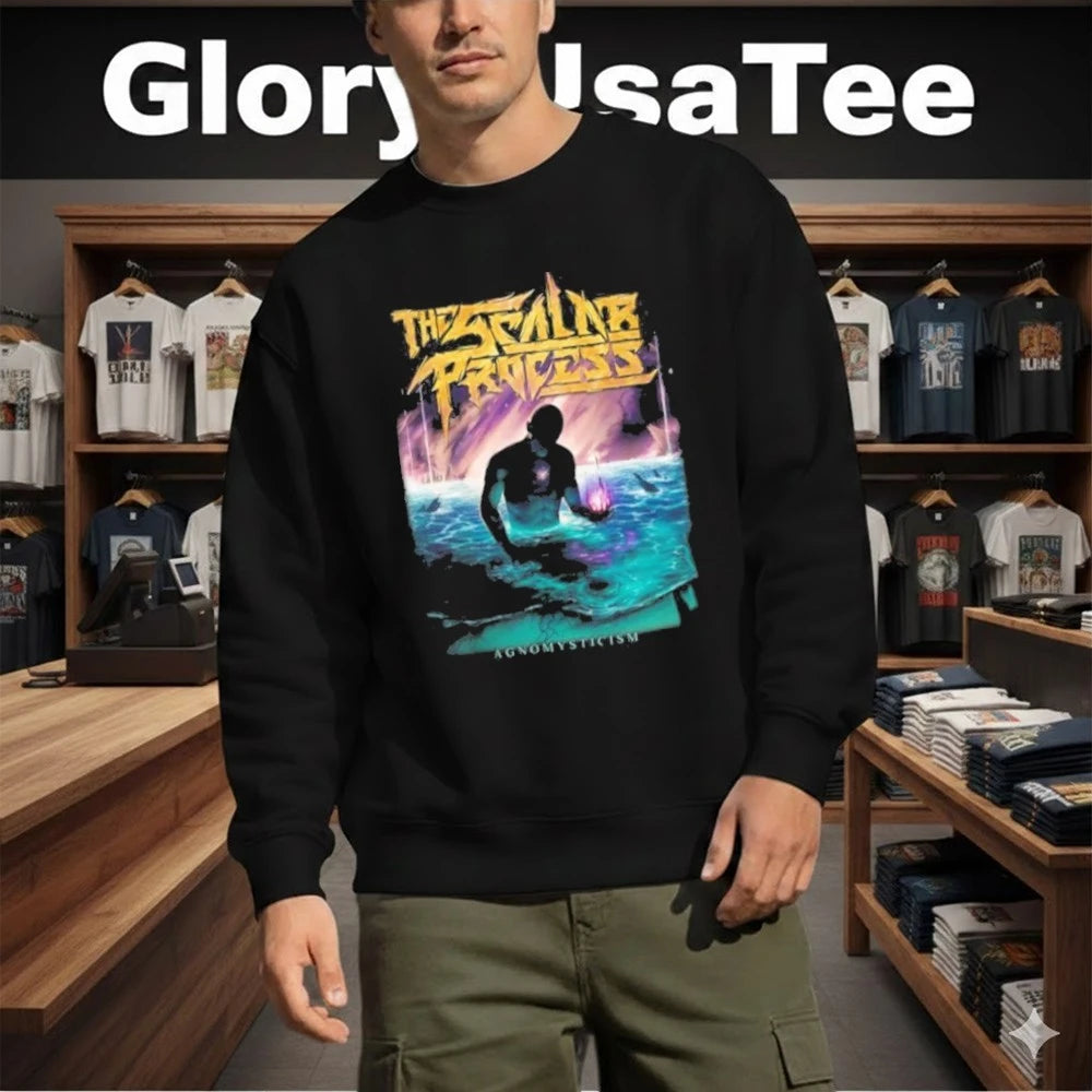 THE SCALAR PROCESS Agnomysticism Album Artwork Shirt