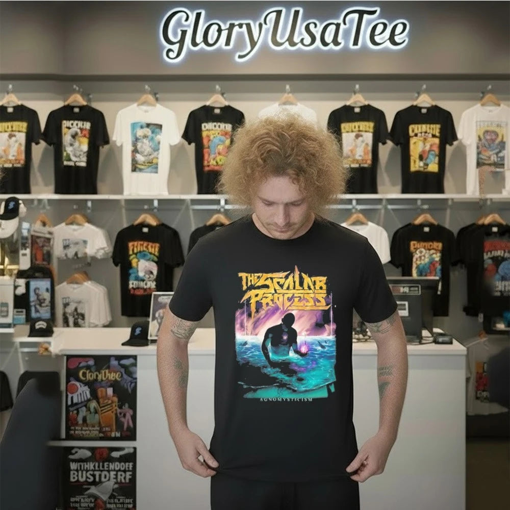 THE SCALAR PROCESS Agnomysticism Album Artwork Shirt