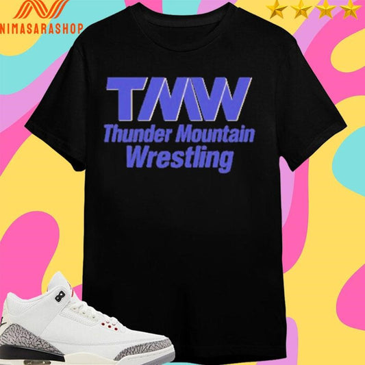 TMW Thunder Mountain Wrestling Shirts