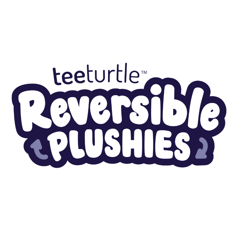 TeeTurtle Reversible Octopus Plushie (Notebook + Chalkboard)