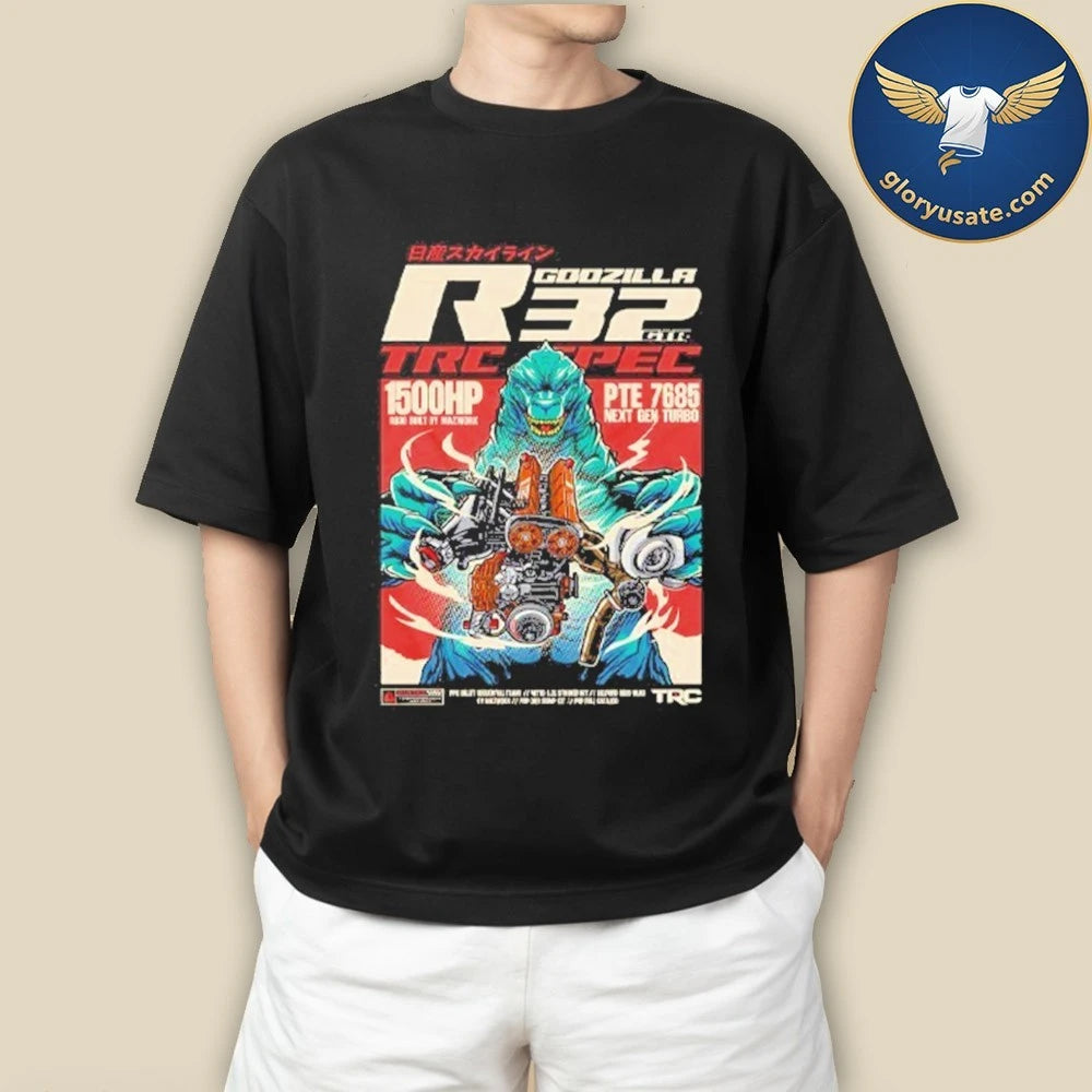 TRC RB30 Godzilla Engine T-Shirt