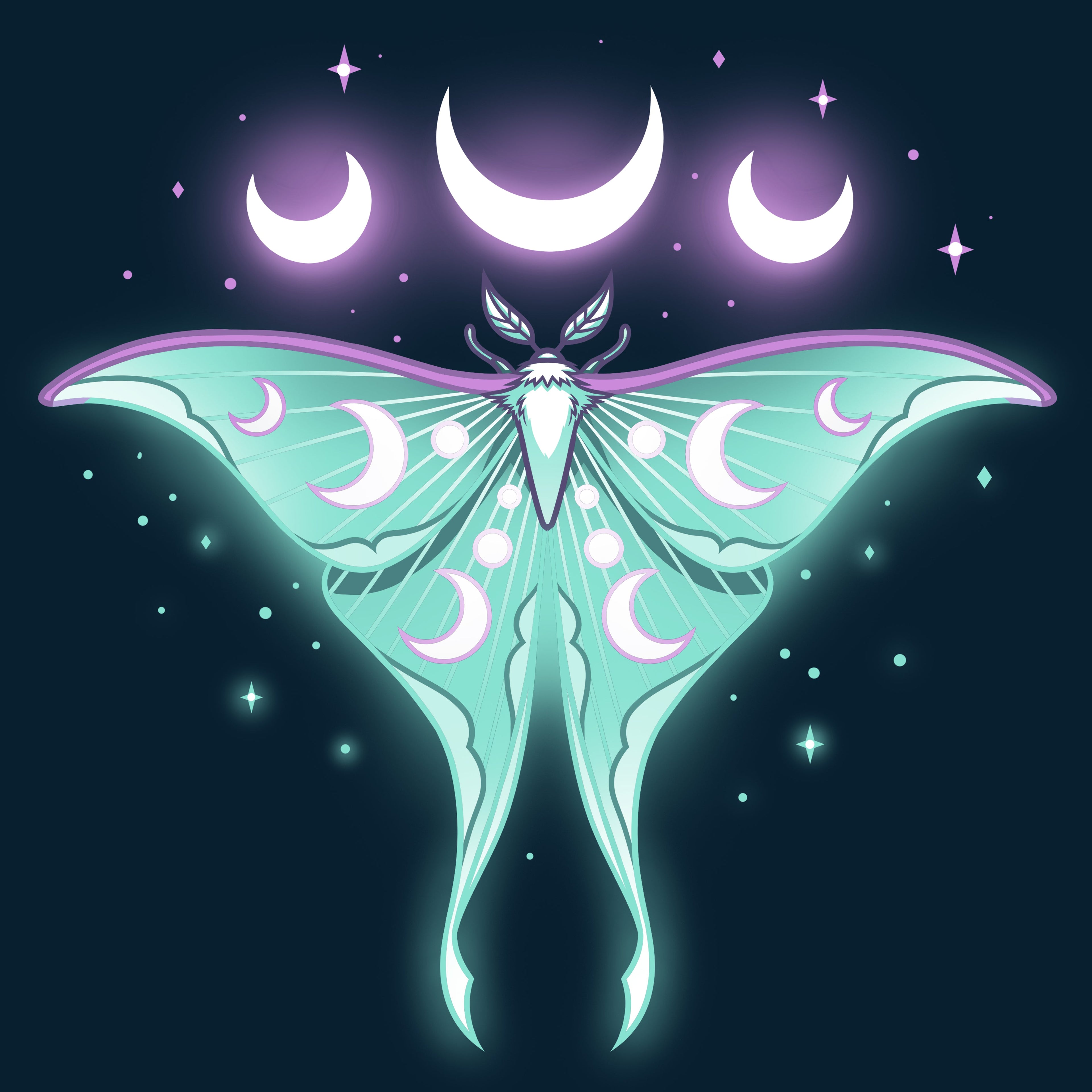 Ethereal Moth