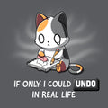 If Only I Could Undo in Real Life